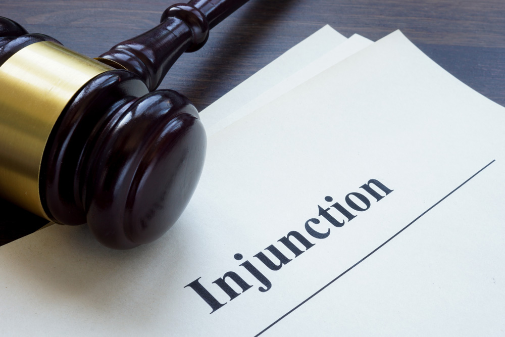 injunction