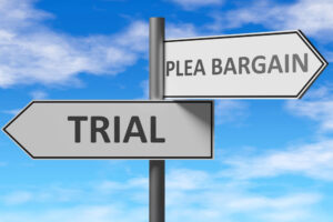 Trial and plea bargain