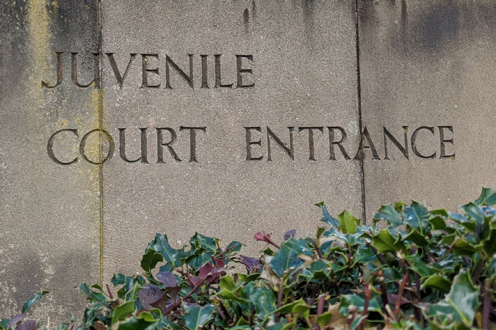 juvenile Court Entrance